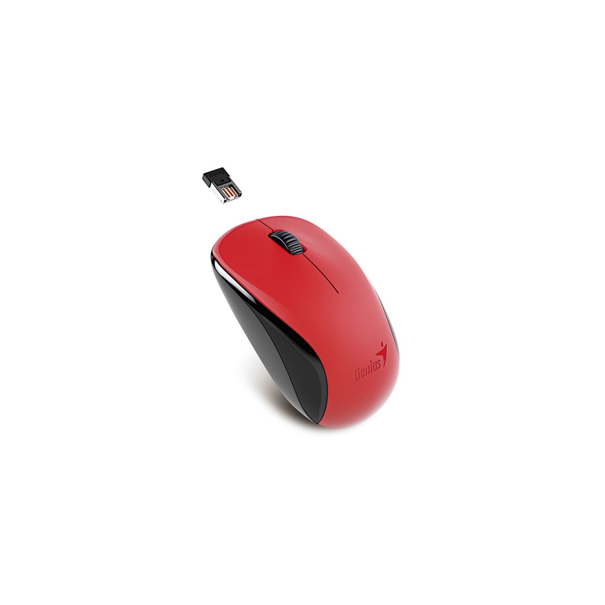 Image of GENIUS Vezeték nélküli egér NX-7000, USB, 1200dpi, BlueEye, Piros