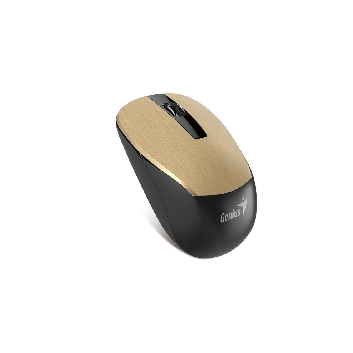 Image of GENIUS Vezeték nélküli egér NX-7015, USB, 1200dpi, BlueEye, Arany