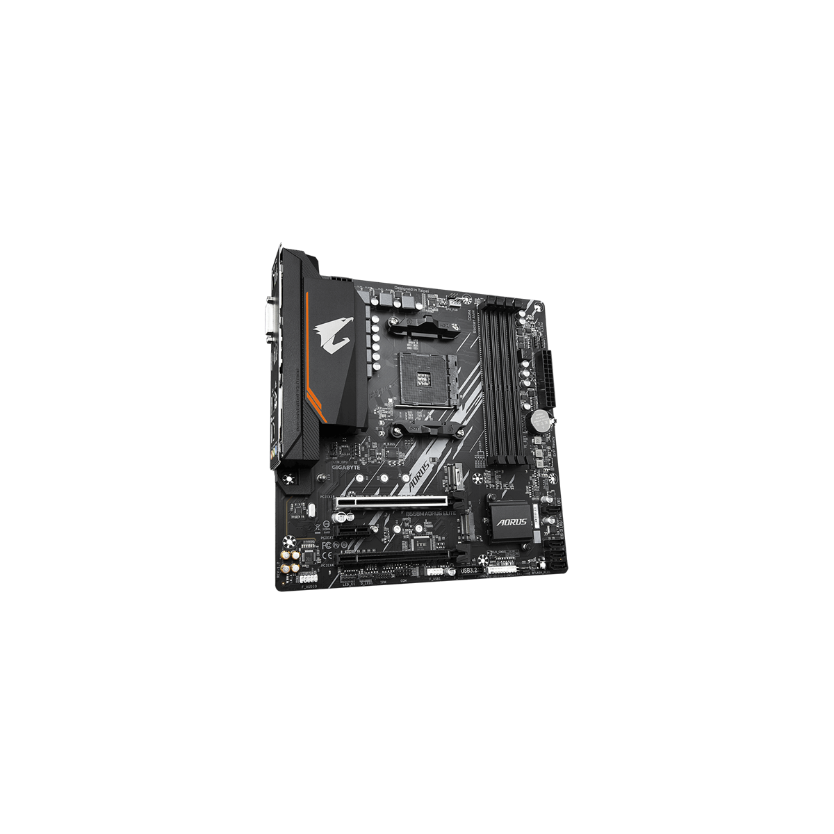Image of GIGABYTE Alaplap AM4 B550M AORUS ELITE AMD B550, mATX