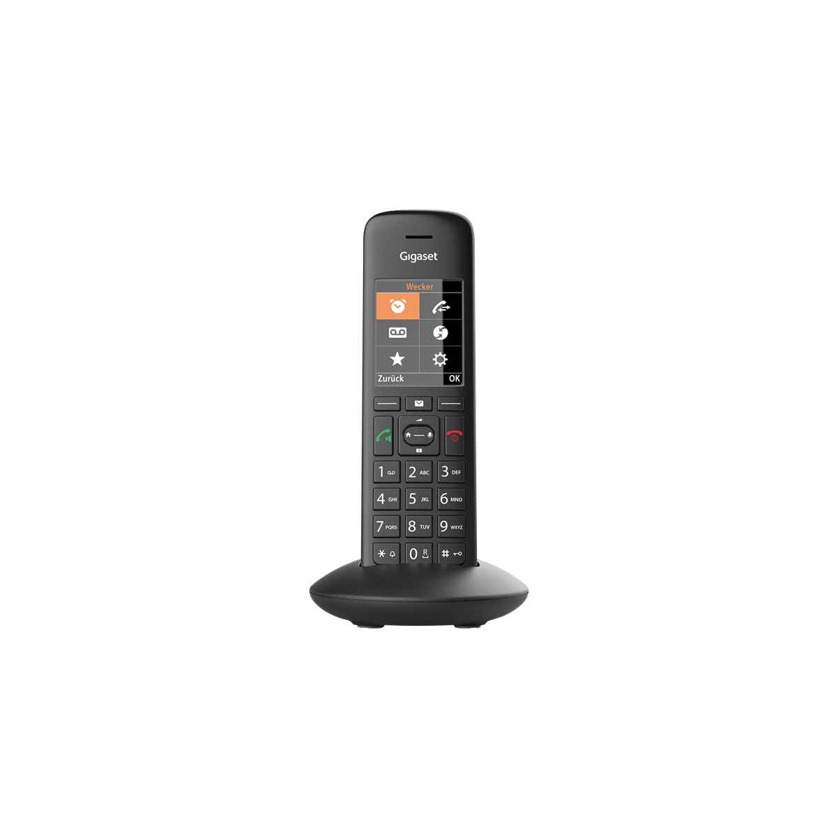 Image of GIGASET ECO DECT Telefon C570HX, bázisállomás nélkül, kihangosítható