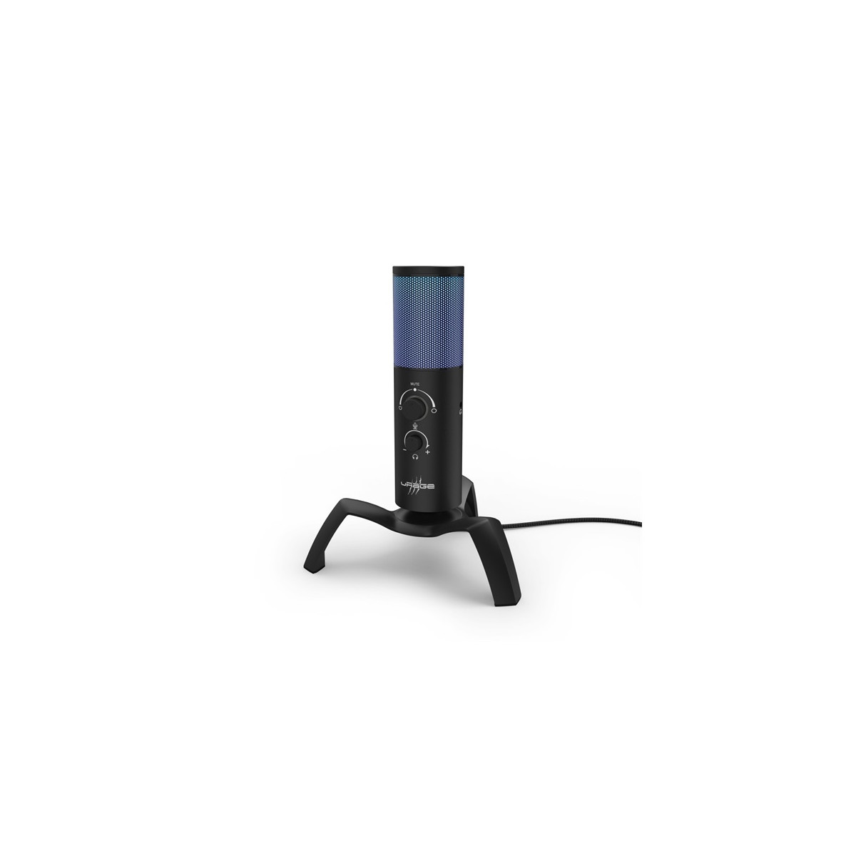 Image of URAGE by HAMA 186059, GAMING MIKROFON URAGE "STREAM 750HD" ILLUMINATED, ÁLLVÁNNYAL