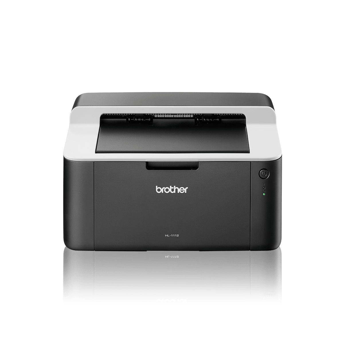 Image of BROTHER Lézernyomtató HL-1112E, A4, mono, 20 lap/perc, USB, manuál duplex, 2400x600dpi, 1MB, fekete