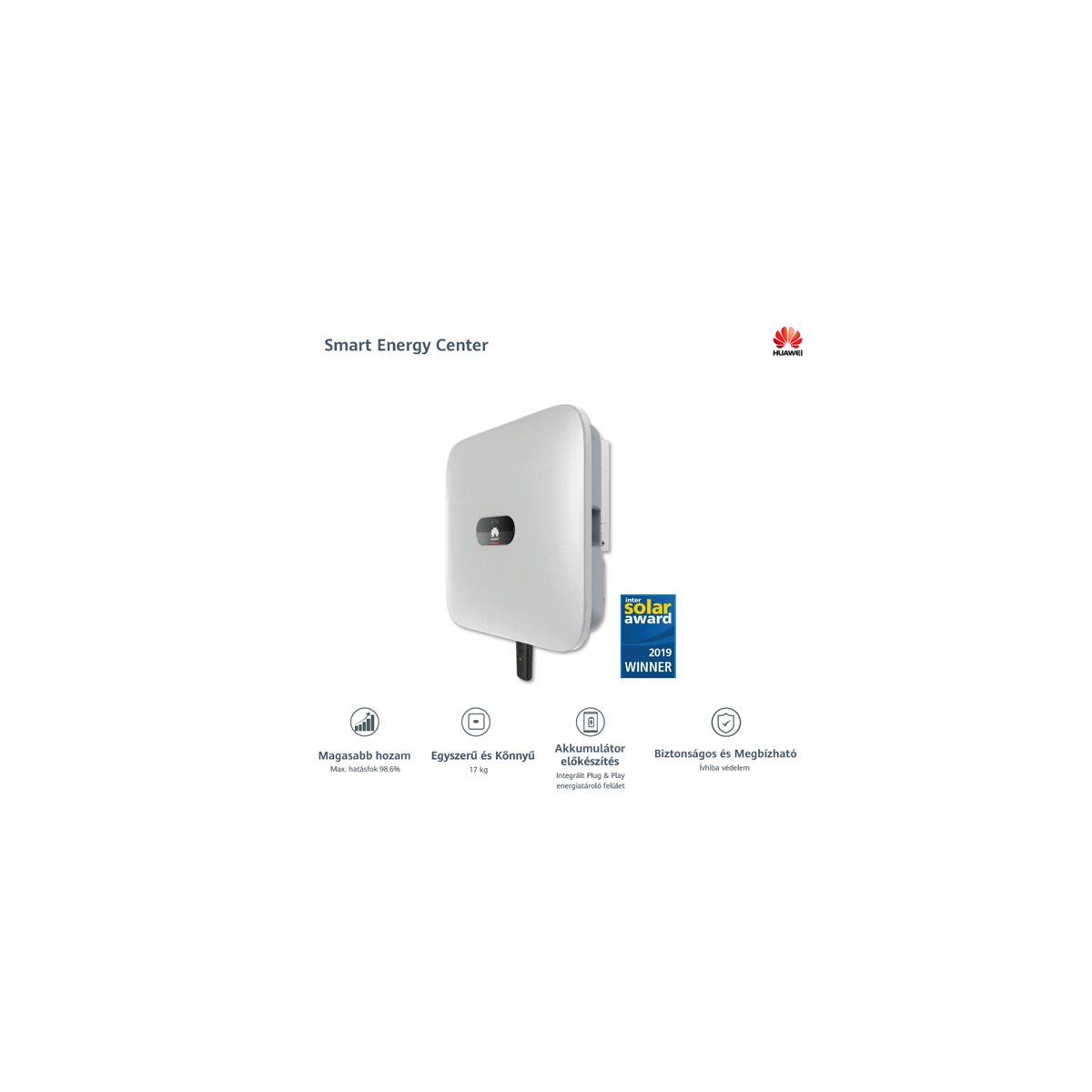 Image of Huawei SUN 2000-5KTL-M1 - 3 fázis inverter