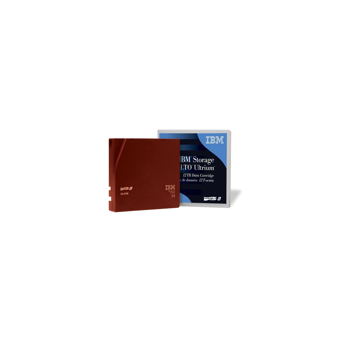 Image of IBM Adatkazetta - Ultrium 12TB/30TB LTO8 RW