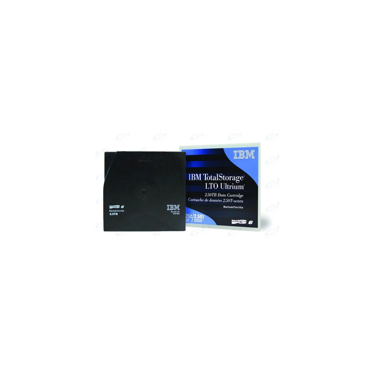 Image of IBM Adatkazetta - Ultrium 2500/6250GB LTO6 RW