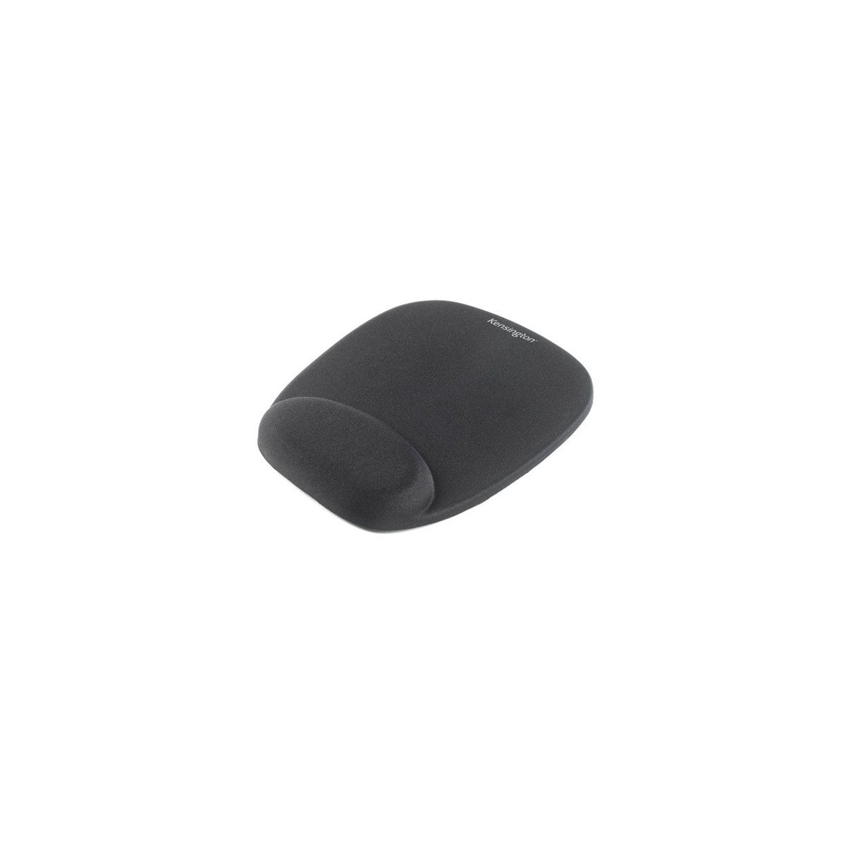 Image of KENSINGTON Egérpad csuklótámasszal (Foam Mousepad with Integral Wrist Rest, Black)