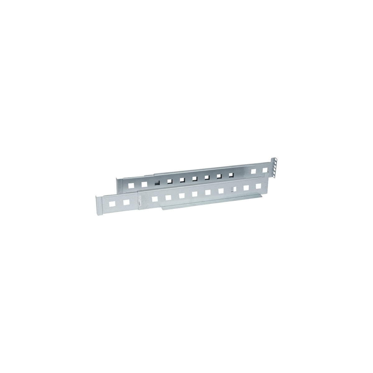 Image of LEGRAND UPS állítható mélységű rögzítőkészlet 19" rackszekrényhez (2U)