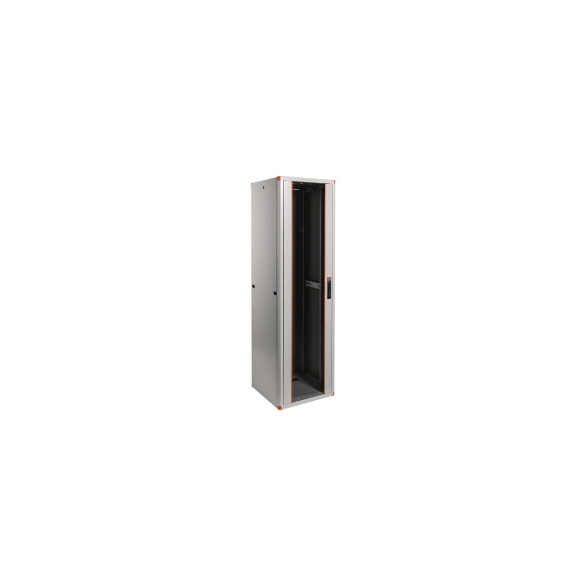 Image of LEGRAND hálózati rack szekrény, 19` 42U SZÉL: 600 MÉLY: 800 MAG: 1894 szürke szimpla tömör fém ajtó / kidönthető hátlap