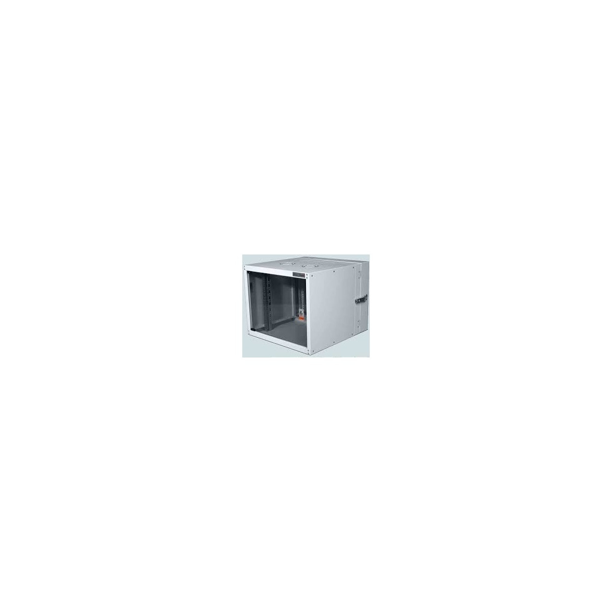 Image of LEGRAND hálózati rack szekrény, 19` 7U SZÉL: 600 MÉLY: 450 MAG: 405 szürke egyrészes, üvegajtós készre szerelt MAX: 65