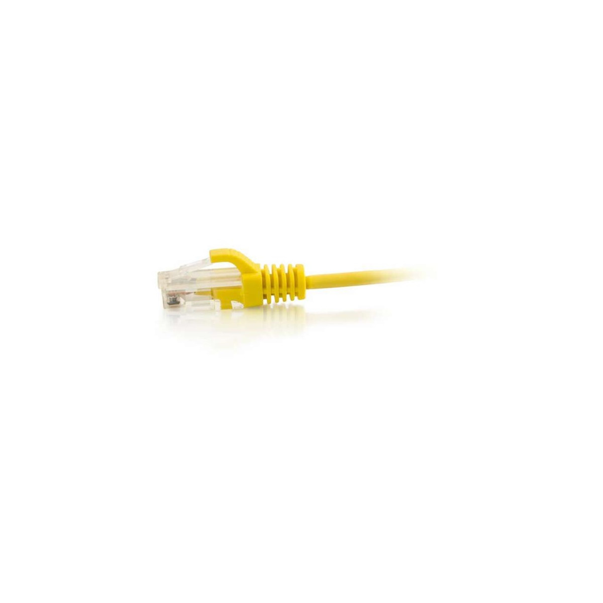Image of LEGRAND patch kábel RJ45-RJ45 Cat6A árnyékolt (S/FTP) LSZH (LSOH) 1 méter sárga d: 5,2mm AWG28 LCS3