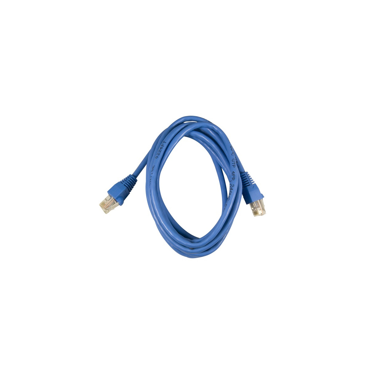 Image of LEGRAND patch kábel RJ45-RJ45 Cat6 árnyékolatlan (U/UTP) LSZH (LSOH) 0,5 méter kék d: 5,2mm AWG24 LCS3