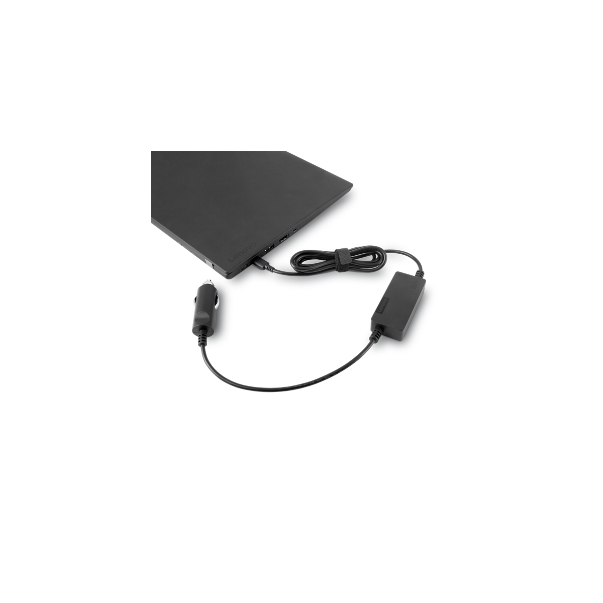 Image of LENOVO AC/DC adapter - 65W ThinkPad USB-C DC utazó, szivargyújtós