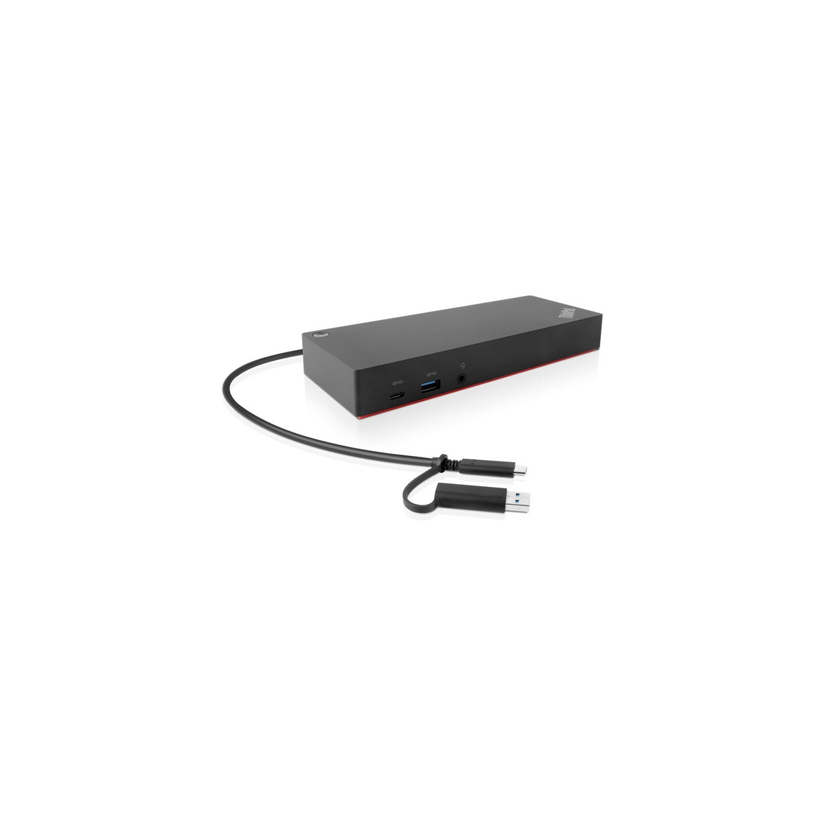 Image of LENOVO ThinkPad Dock - Hybrid USB-C with USB-A -EU
