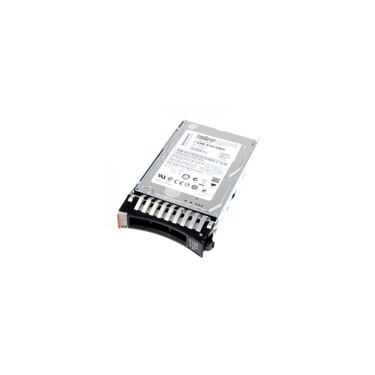 Image of LENOVO szerver HDD - 2.5" 2.4TB 10K SAS 12Gb Hot Swap 512e, Hot Swap kerettel (ThinkSystem)