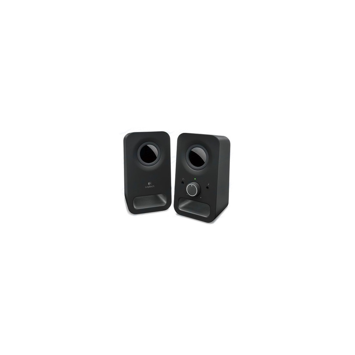 Image of LOGITECH Hangszóró 2.0 - Z150 6W Adapteres, Fekete
