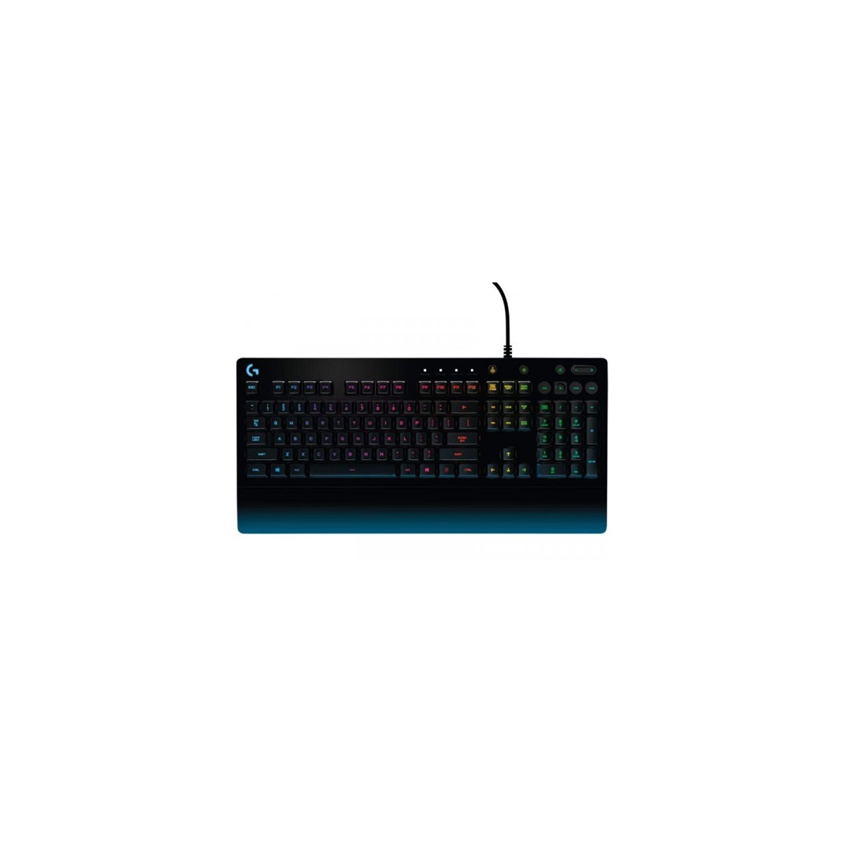 Image of LOGITECH Billentyűzet - G213 Prodigy RGB Gaming Vezetékes, HUN