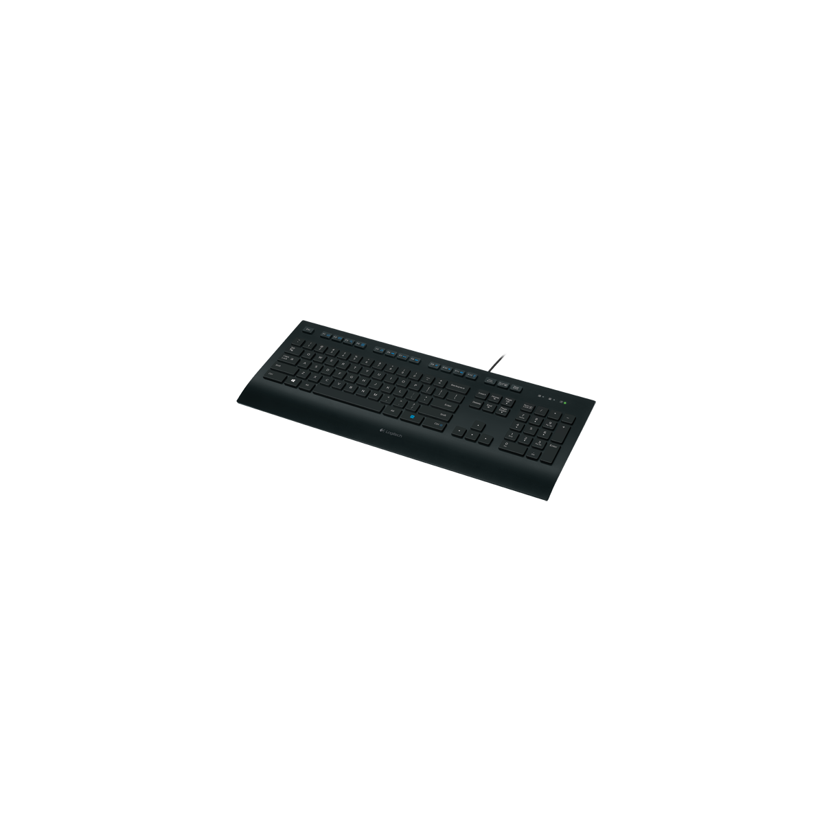 Image of LOGITECH Billentyűzet - K280e Vezetékes USB, US