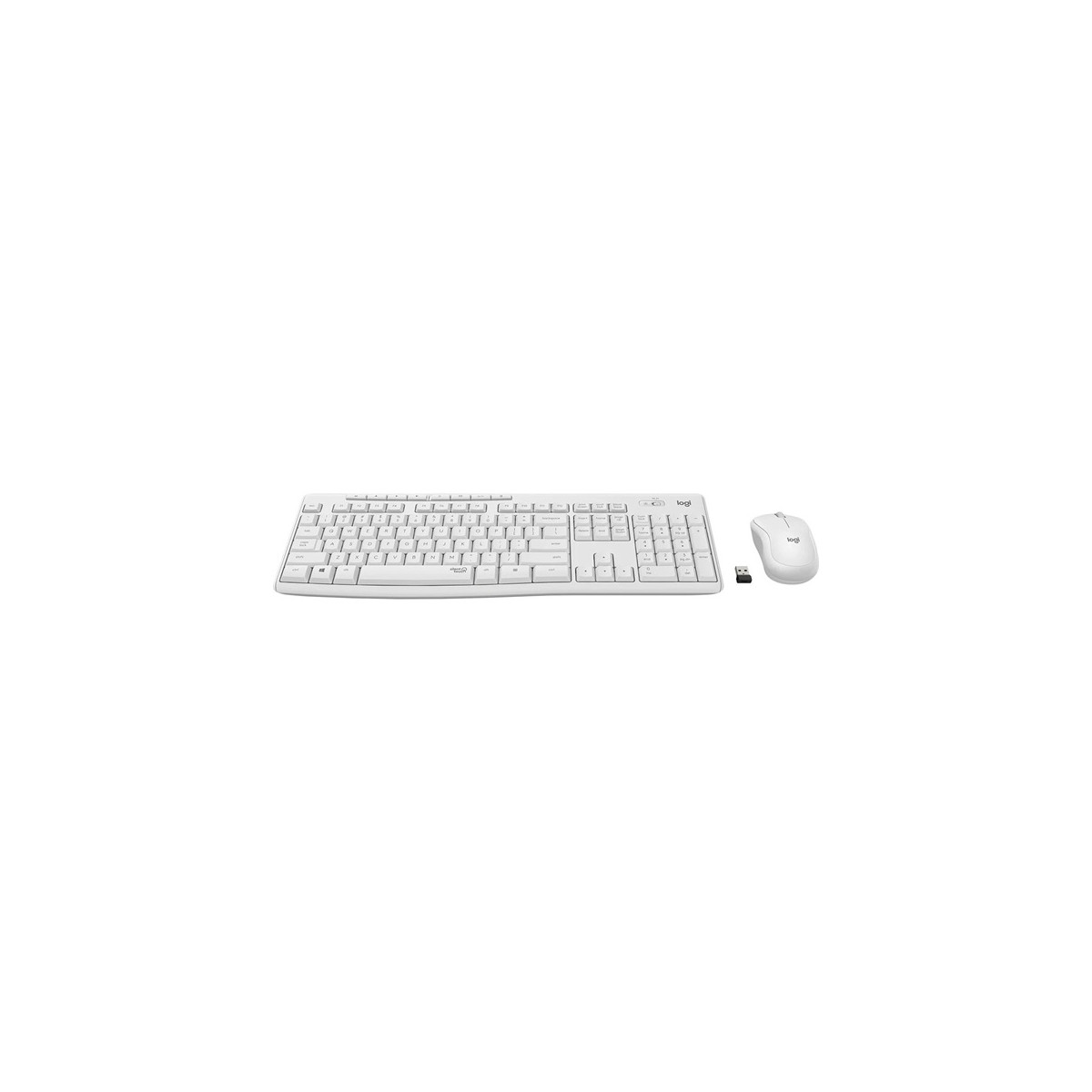 Image of LOGITECH Billentyűzet + egér - MK295 Silent Vezeték Nélküli Combo Piszkosfehér, HUN