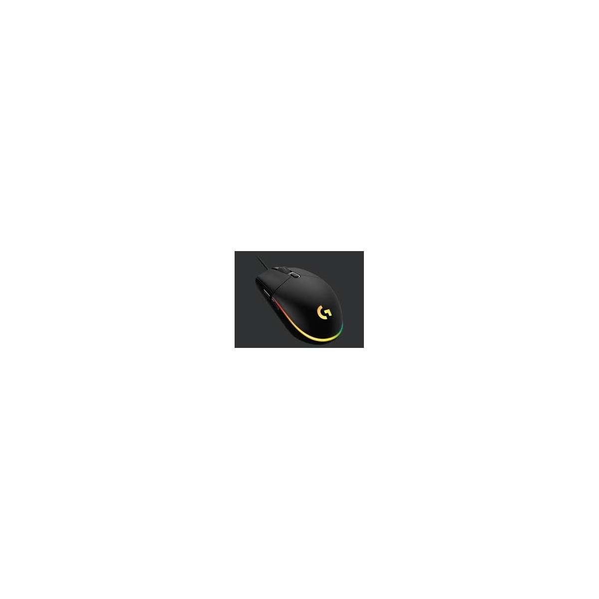 Image of LOGITECH Egér - G102 Lightsync Vezetékes Gaming, Fekete