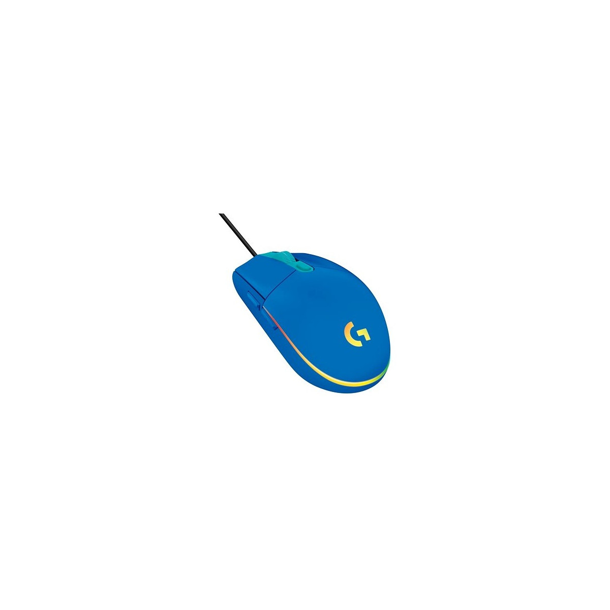 Image of LOGITECH Egér - G102 Lightsync Vezetékes Gaming, Kék