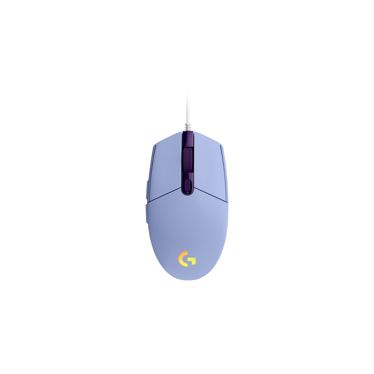Image of LOGITECH Egér - G102 Lightsync Vezetékes Gaming, Lila