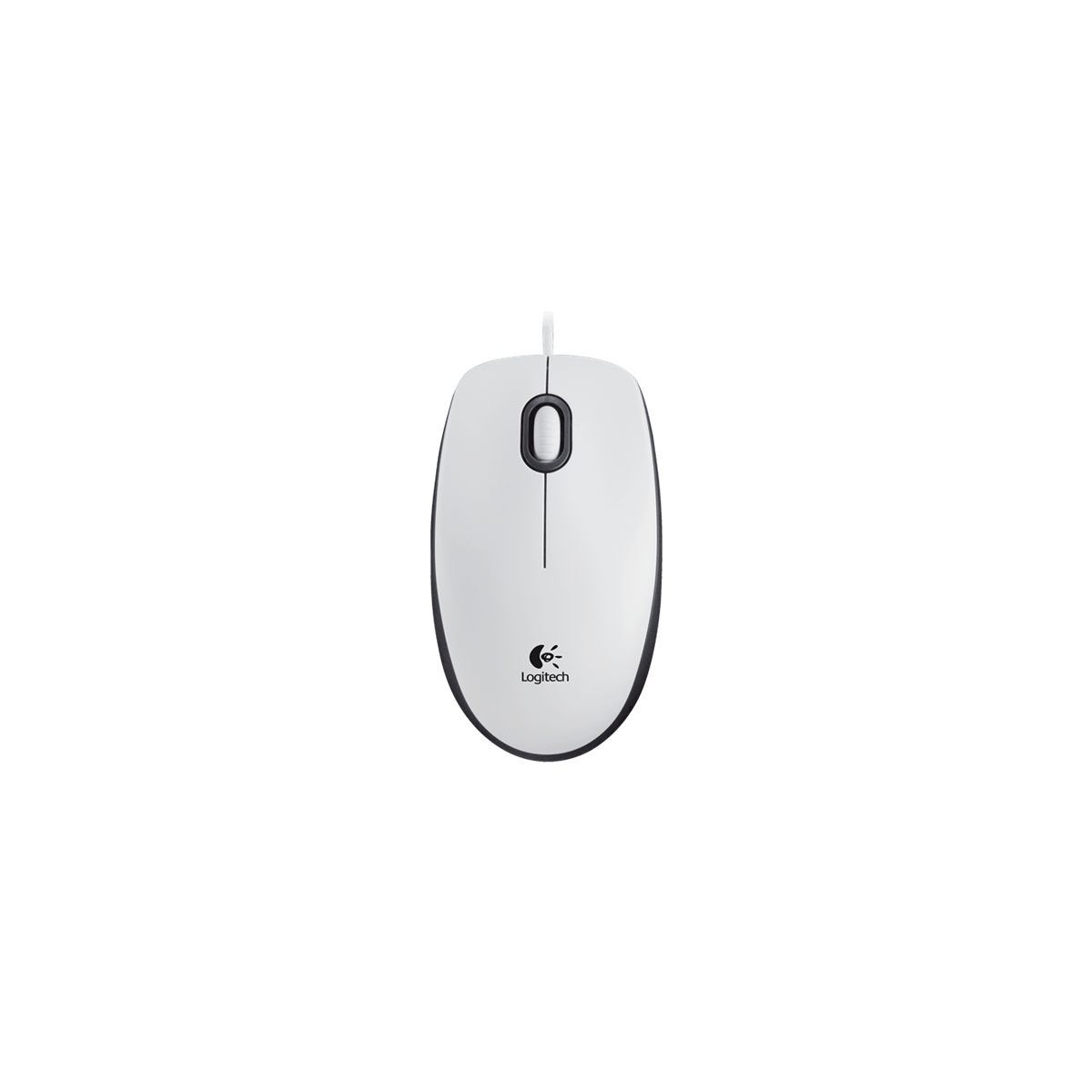 Image of LOGITECH Egér - M100 Vezetékes Optikai, Fehér
