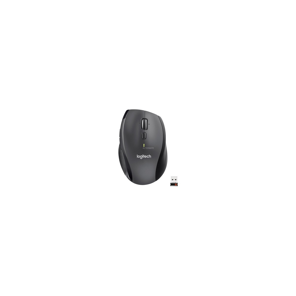 Image of LOGITECH Egér - M705 Vezeték Nélküli Lézer OEM, Szénszürke