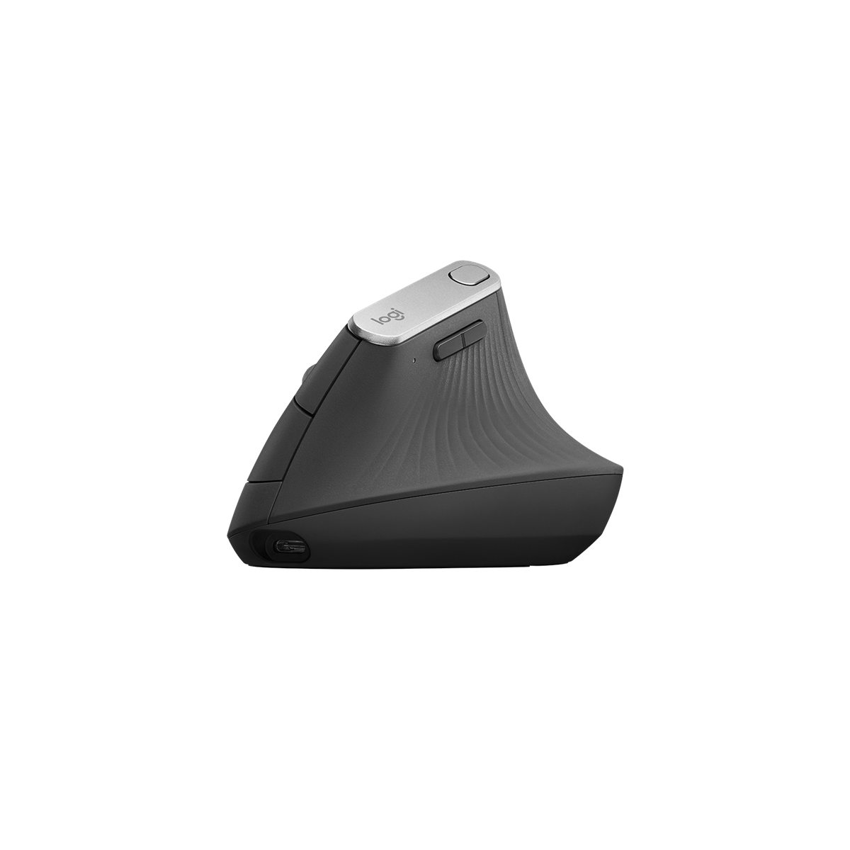 Image of LOGITECH Egér - MX Vertical Ergonomic Bluetooth Optikai, Fekete