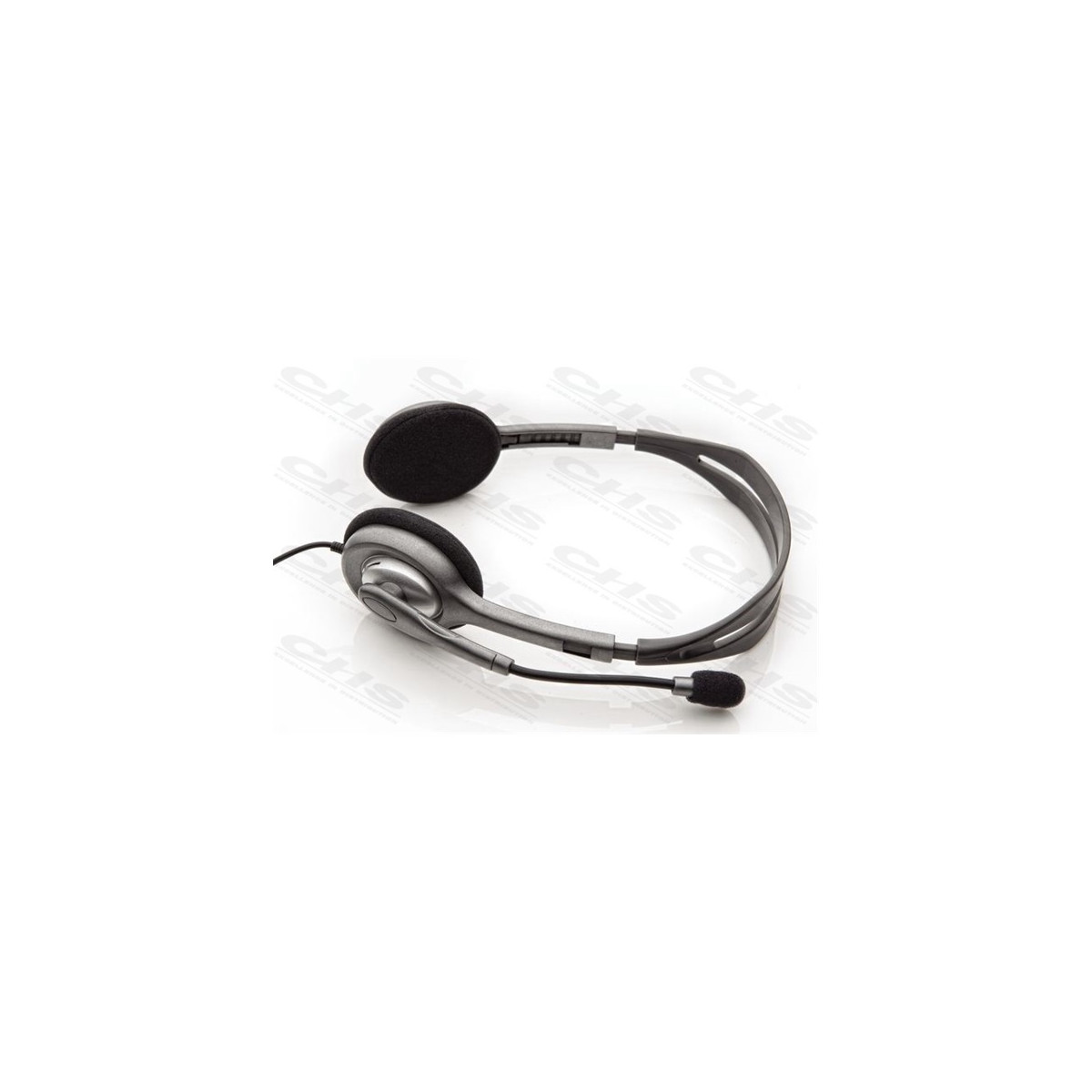 Image of LOGITECH Fejhallgató 2.0 - H110 Vezetékes Mikrofonos