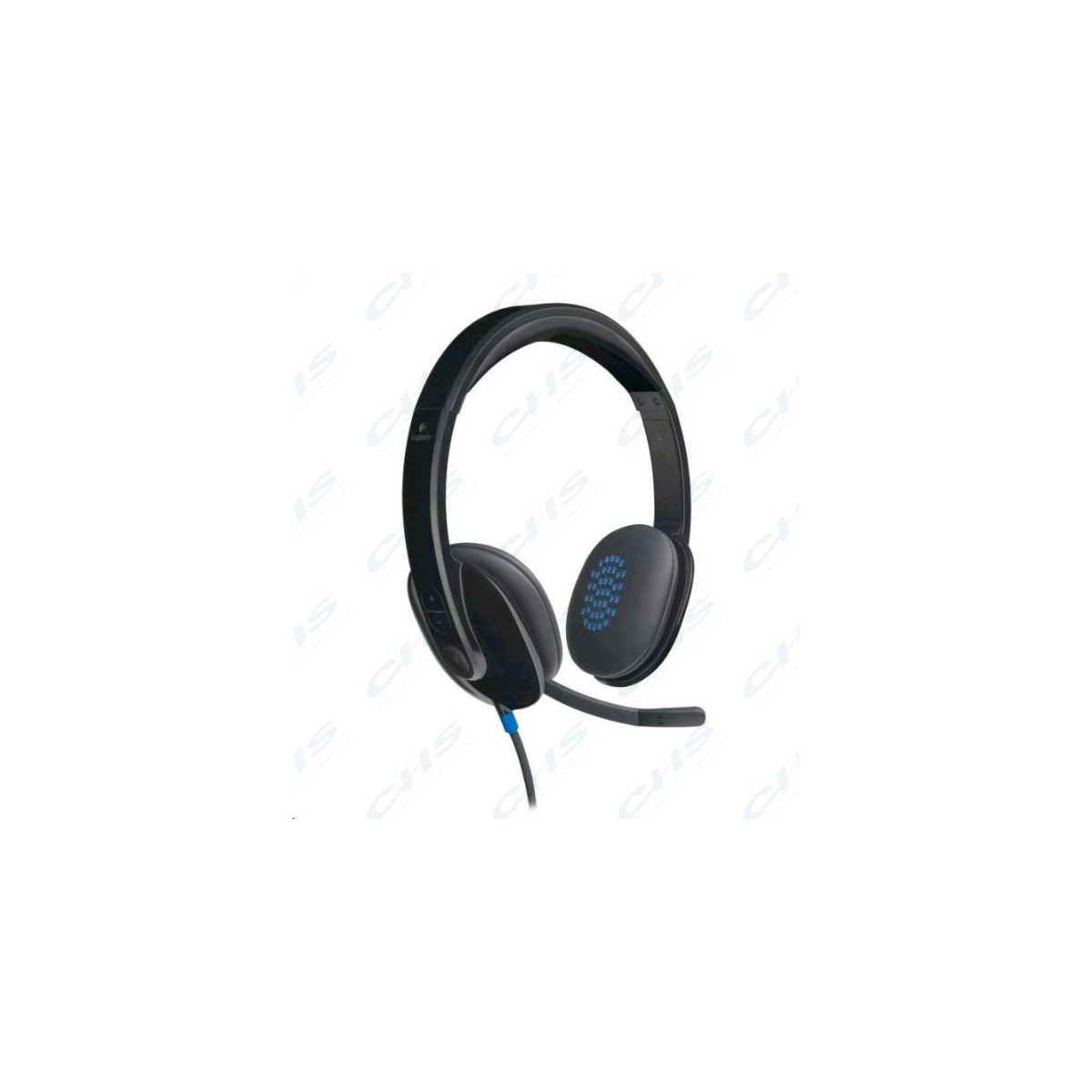 Image of LOGITECH Fejhallgató 2.0 - H540 USB Mikrofonos, Fekete