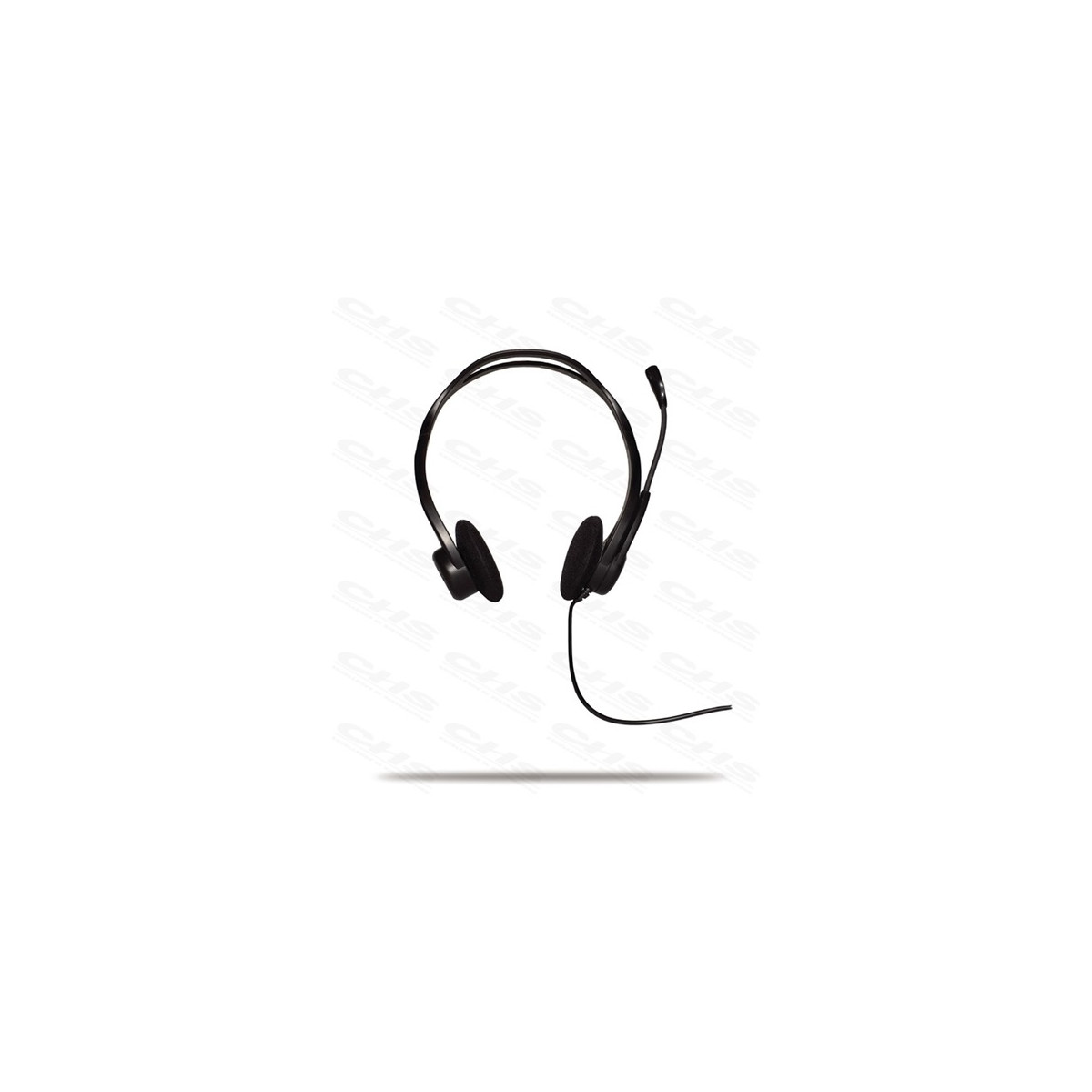 Image of LOGITECH Fejhallgató 2.0 - PC 960 USB Mikrofonos, Fekete