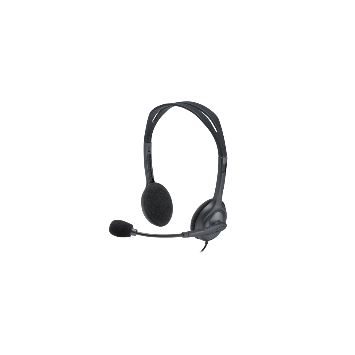 Image of LOGITECH Fejhallgató 2.0 - H111 Vezetékes Mikrofonos
