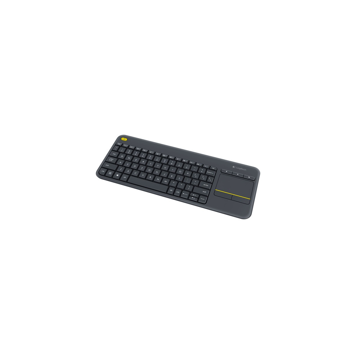 Image of LOGITECH Billentyűzet - K400 Plus Vezeték Nélküli Touch, HUN