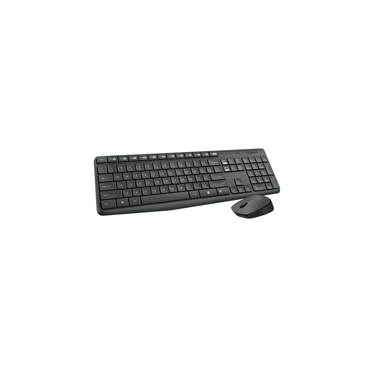 Image of LOGITECH Billentyűzet + egér - MK235 Vezeték Nélküli Combo, HUN