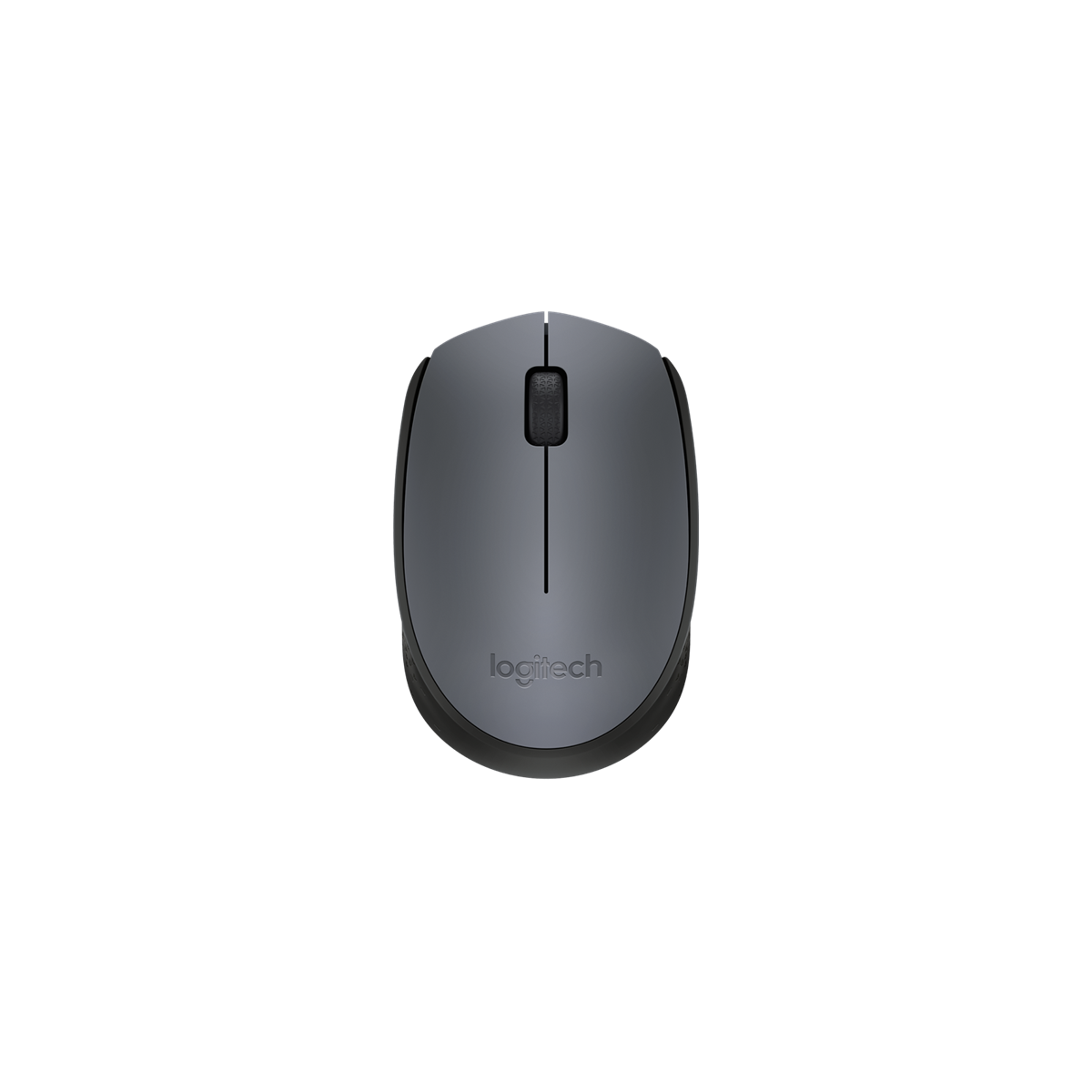 Image of LOGITECH Egér - M170 Vezeték Nélküli Optikai, Szürke
