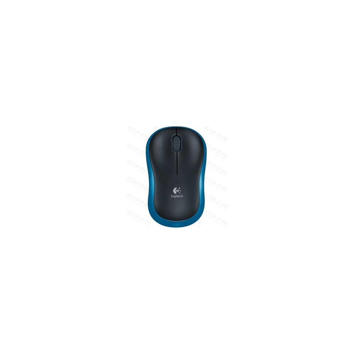 Image of LOGITECH Egér - M185 Vezeték Nélküli Optikai Nano, Kék