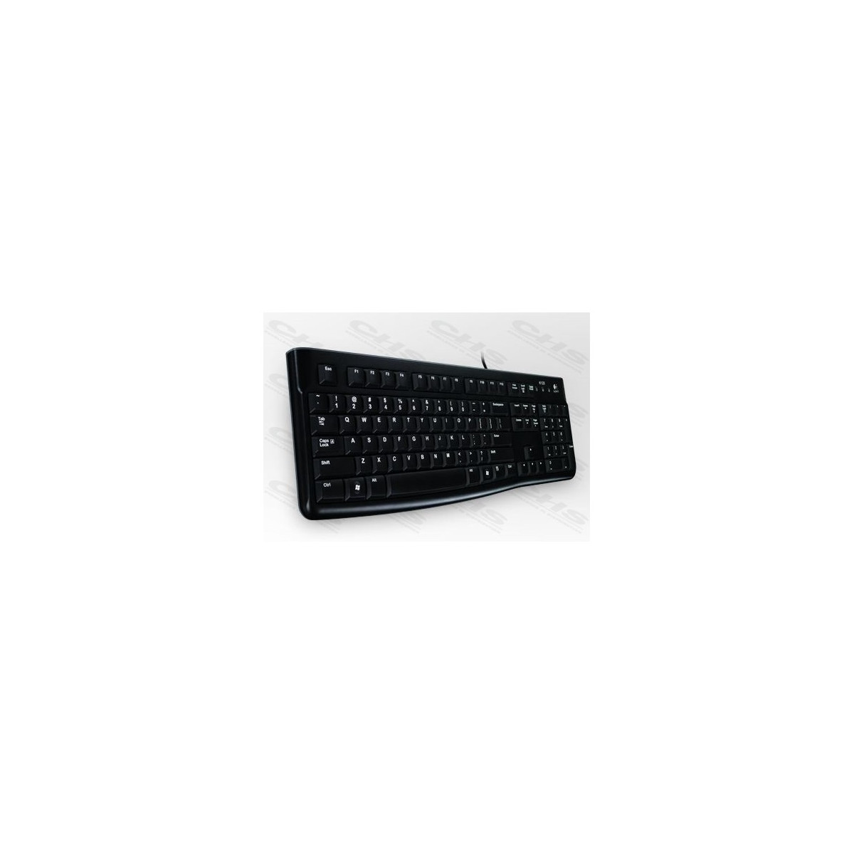 Image of LOGITECH Billentyűzet - K120 Vezetékes USB, HUN