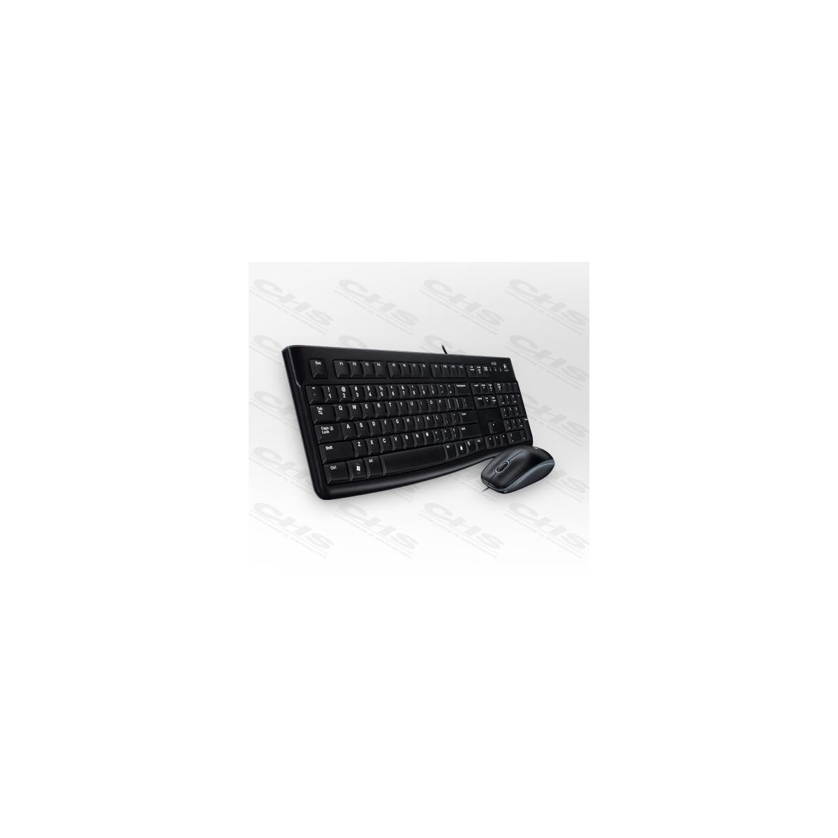 Image of LOGITECH Billentyűzet + egér - MK120 Vezetékes Combo USB, HUN