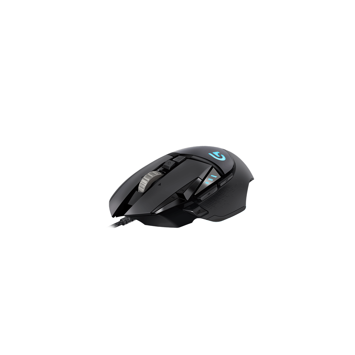 Image of LOGITECH Egér - G502 Lightsync RGB Vezetékes Gaming, Fekete
