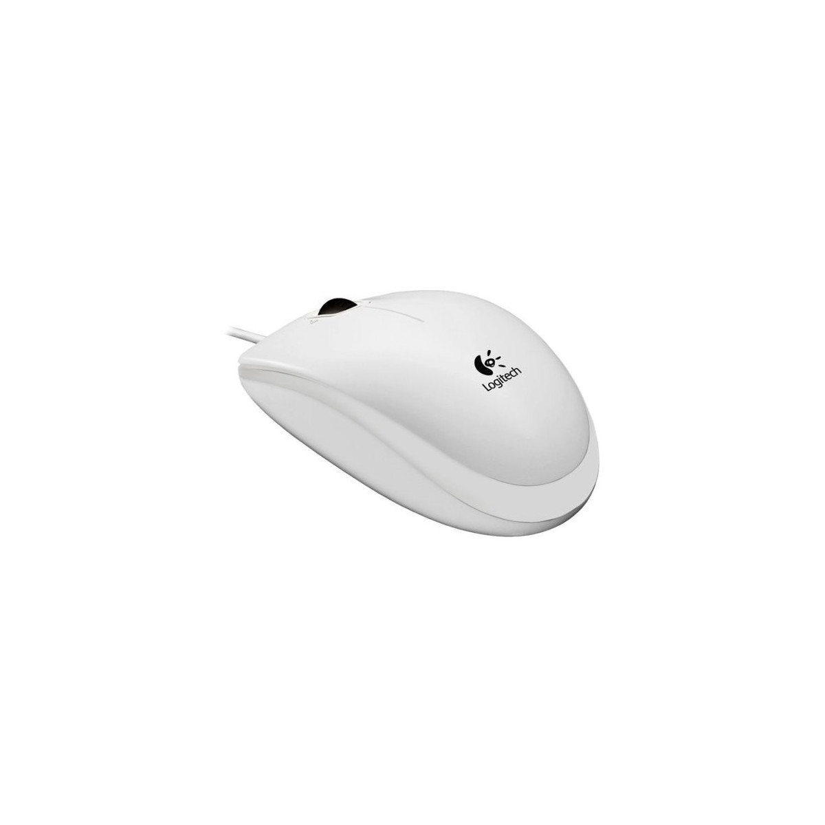 Image of LOGITECH Egér - B100 Vezetékes Optikai OEM, Fehér