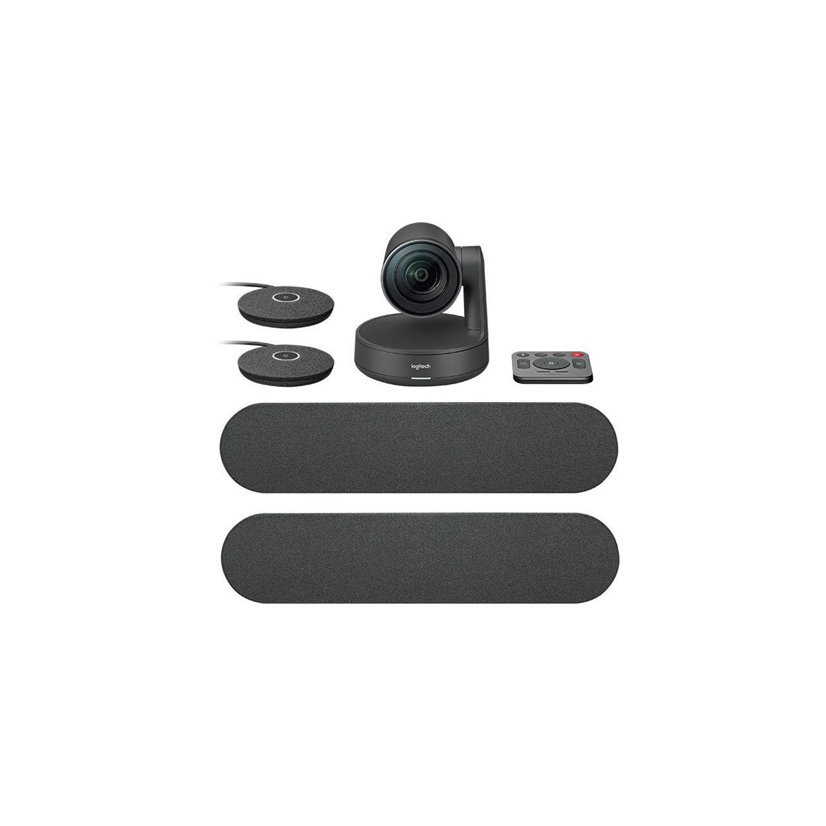 Image of LOGITECH Webkamera - RALLY PLUS Ultra HD Konferencia rendszer