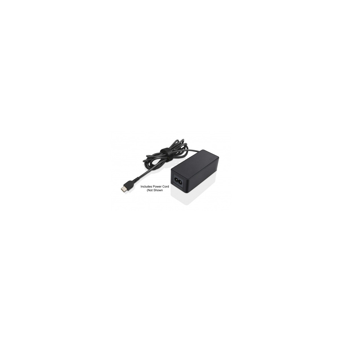 Image of LENOVO AC Adapter - 45W USB-C Standard - ThinkPad 13, P51s, T470/s, T570, X1 Tablet, Yoga370, X1 Carbon5, X1 Yoga2, X270