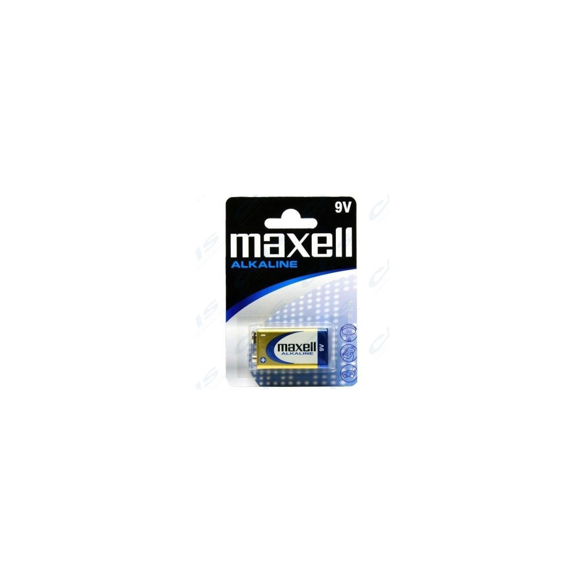 Image of MAXELL Alkálielem 6LR61 9V 1db-os