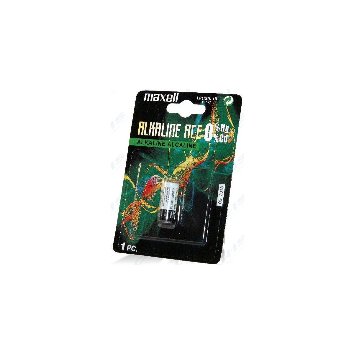 Image of MAXELL Alkálielem LR-1 1.5V 1db-os