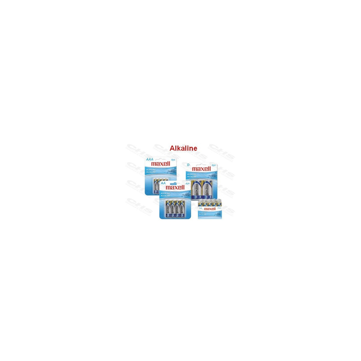 Image of MAXELL Alkálielem LR-3 AAA 6db-os