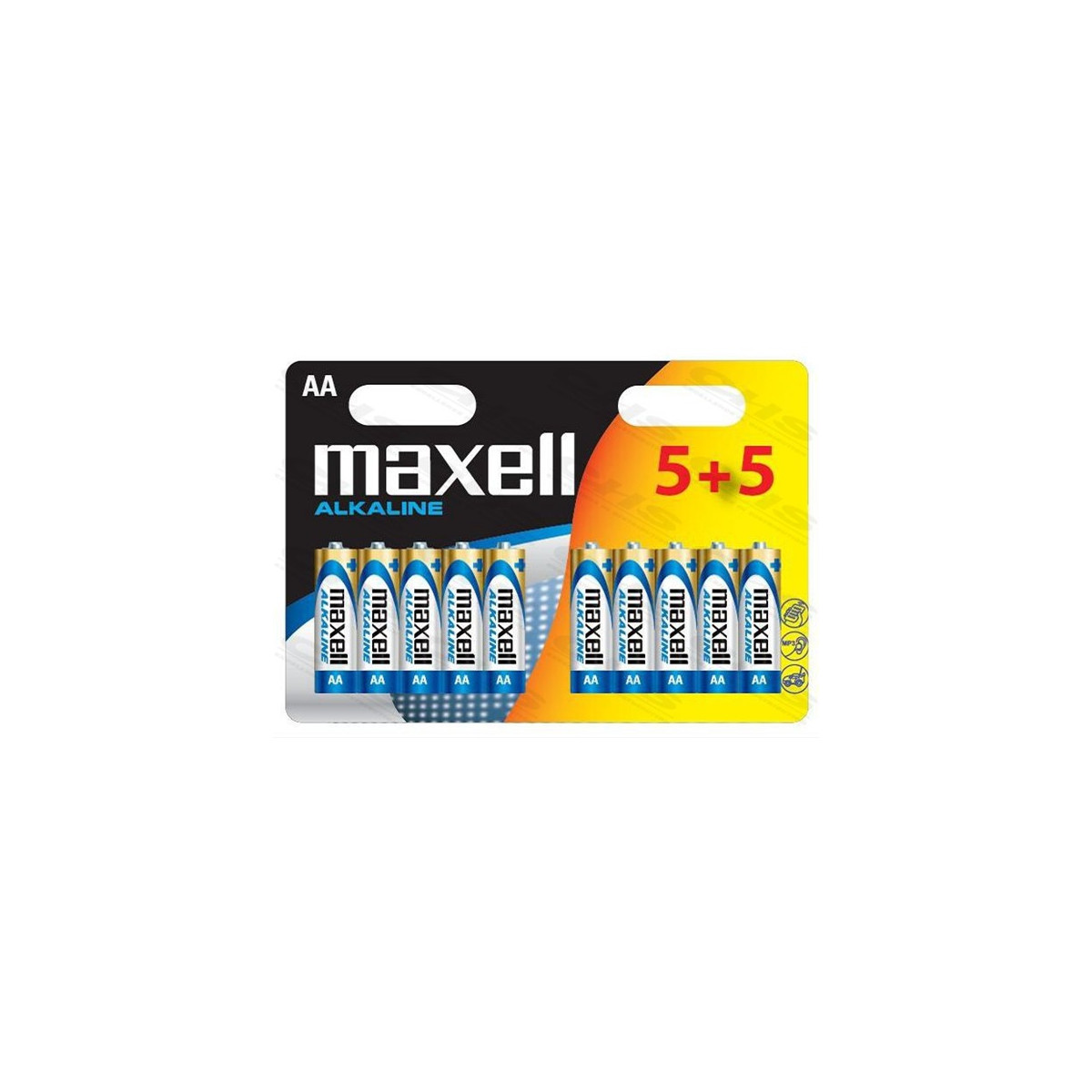 Image of MAXELL Alkálielem LR-6 AA 10db-os