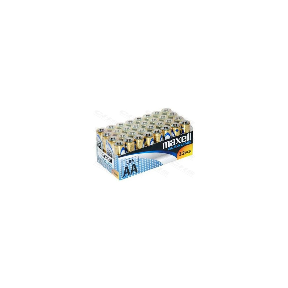 Image of MAXELL Alkálielem LR-6 AA 32db-os