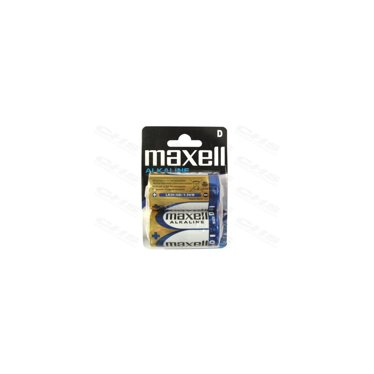 Image of MAXELL Alkálielem R-20 Góliát 2db-os