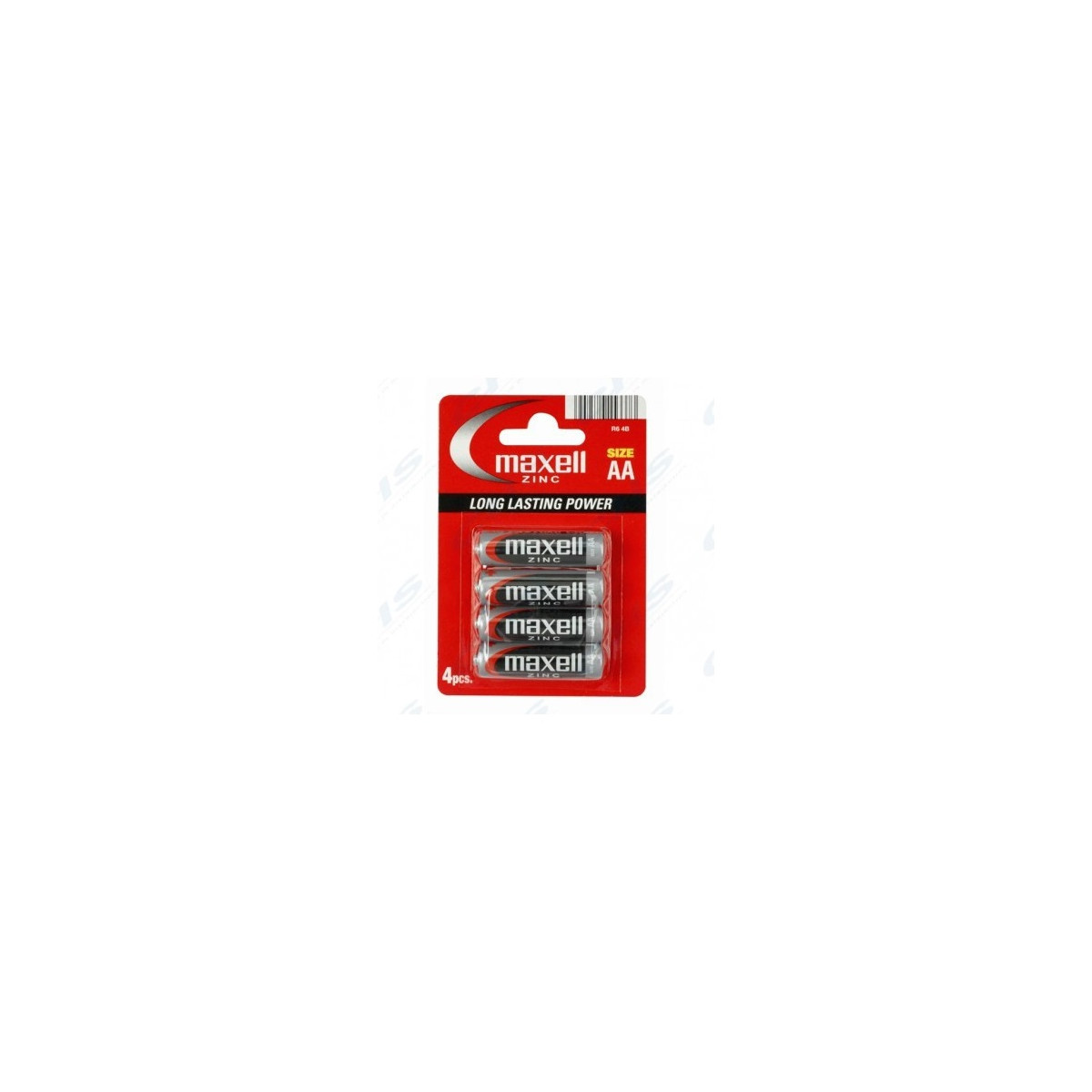 Image of MAXELL Cinkelem R6 AA 4db-os