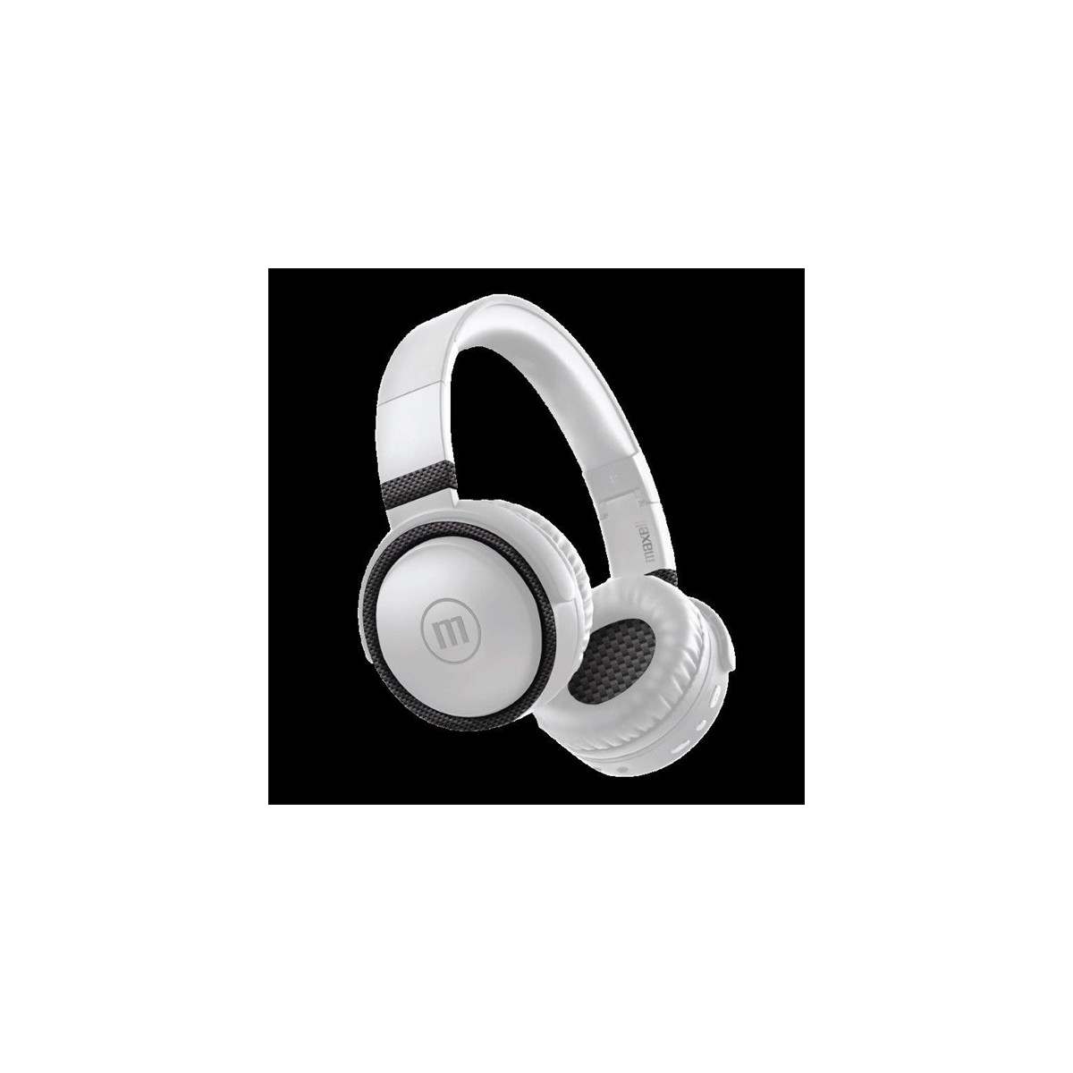 Image of MAXELL Fejhallgató, BT-B52, headset, integrált mikrofon, Bluetooth & 3.5mm Jack, Fekete-fehér